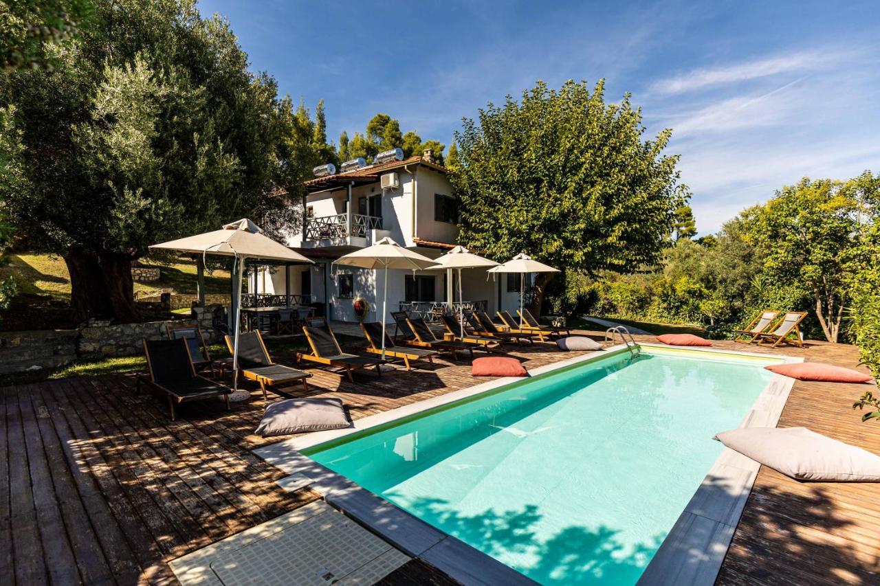 Casa Luxury Suites Paliouri Exteriér fotografie