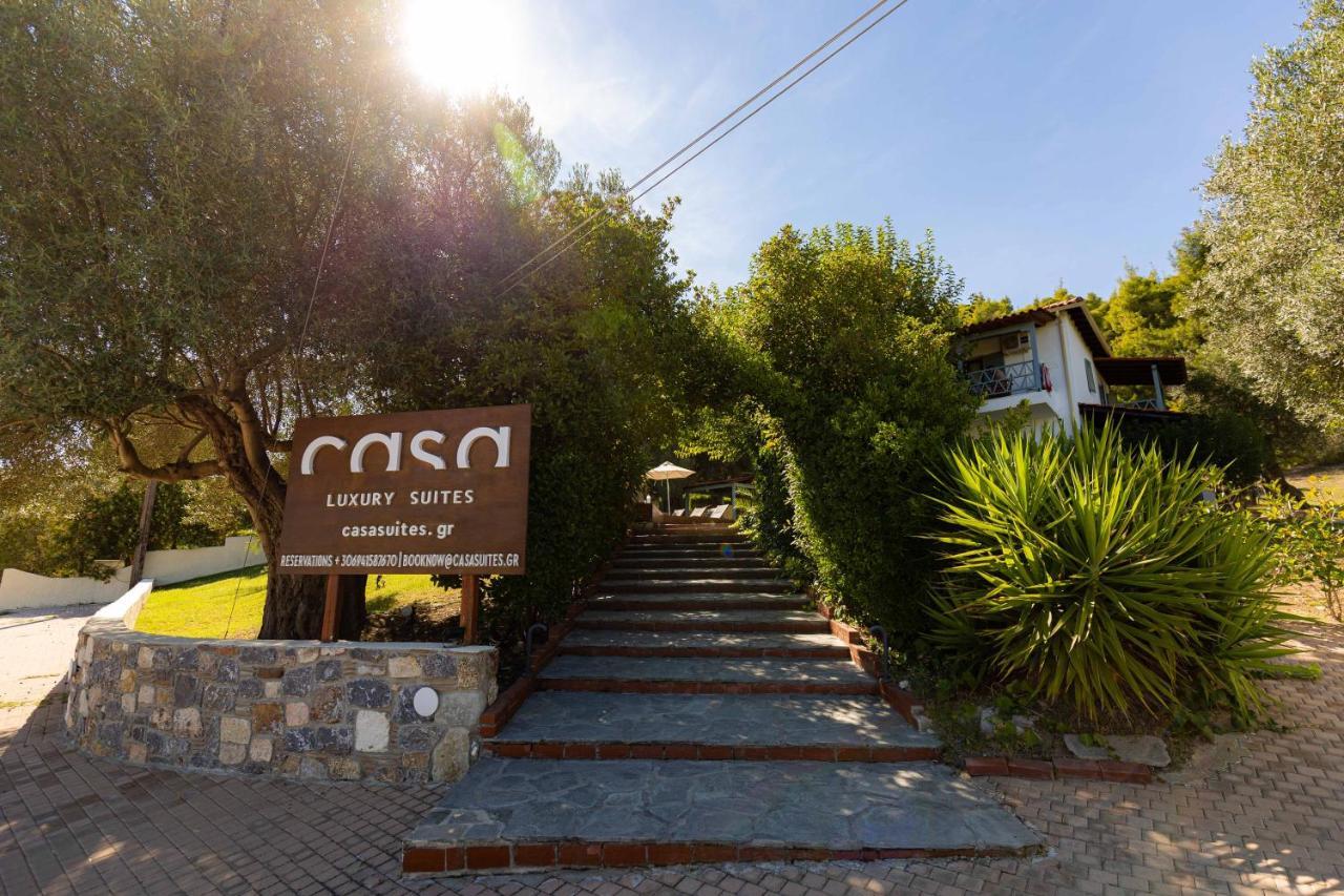 Casa Luxury Suites Paliouri Exteriér fotografie