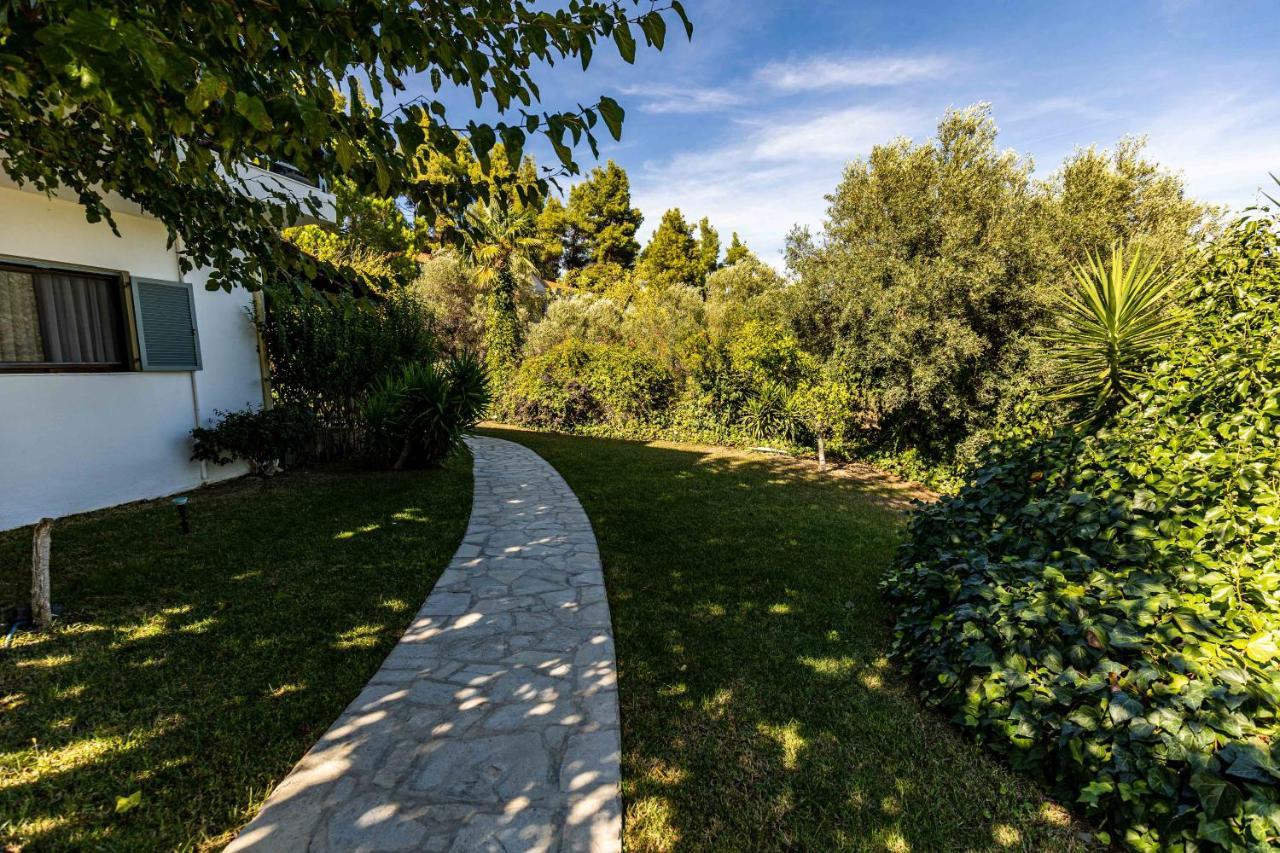 Casa Luxury Suites Paliouri Exteriér fotografie