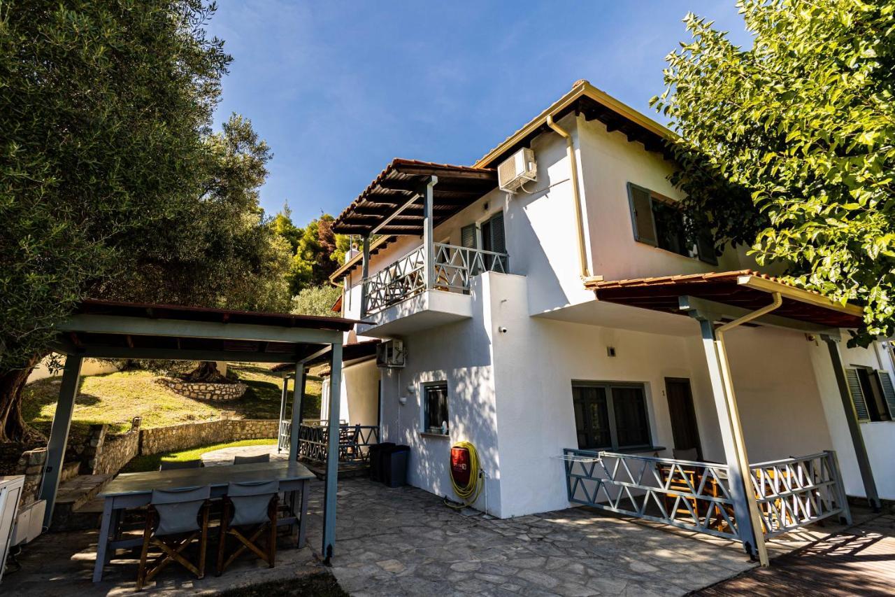 Casa Luxury Suites Paliouri Exteriér fotografie