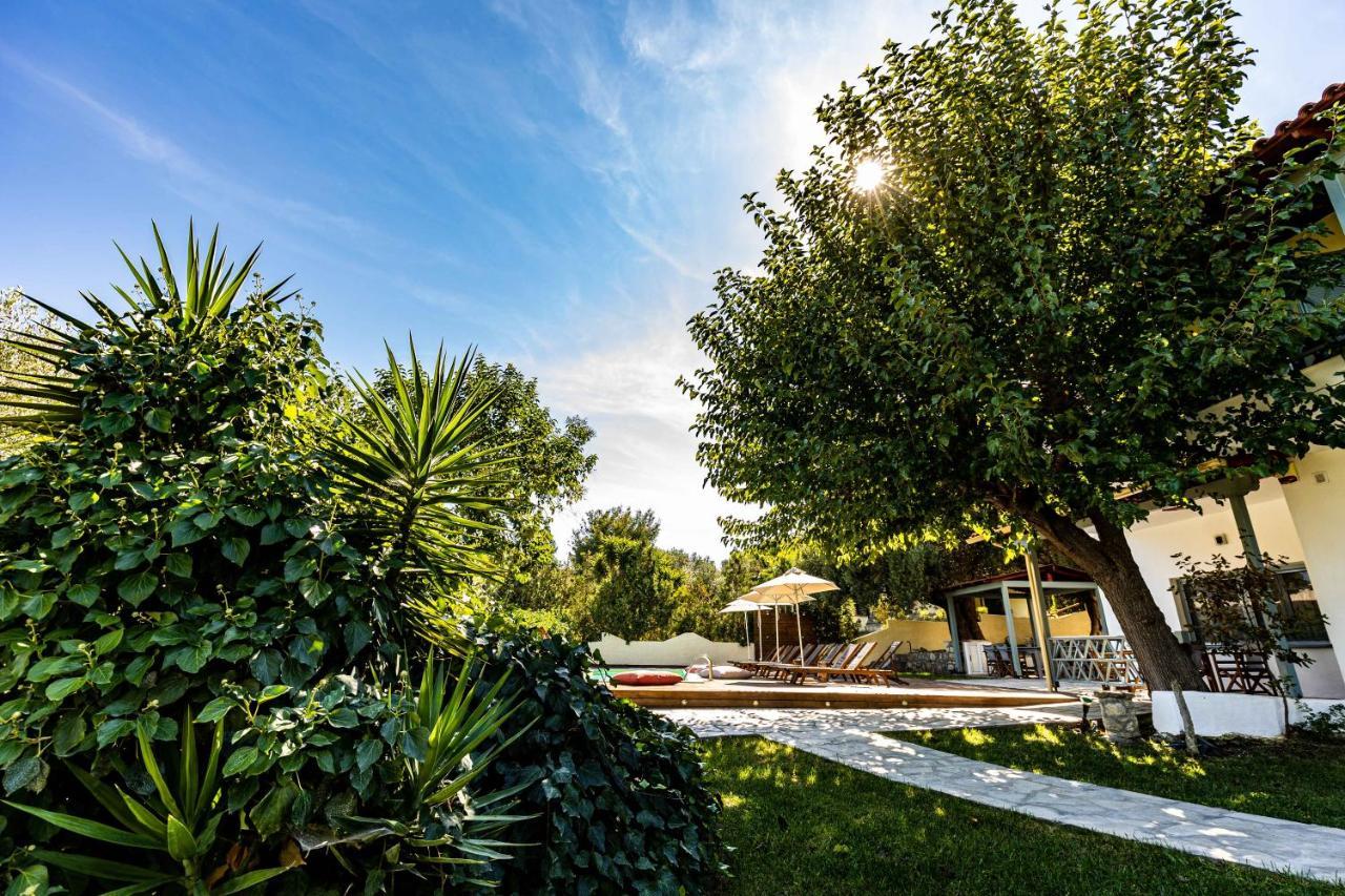 Casa Luxury Suites Paliouri Exteriér fotografie