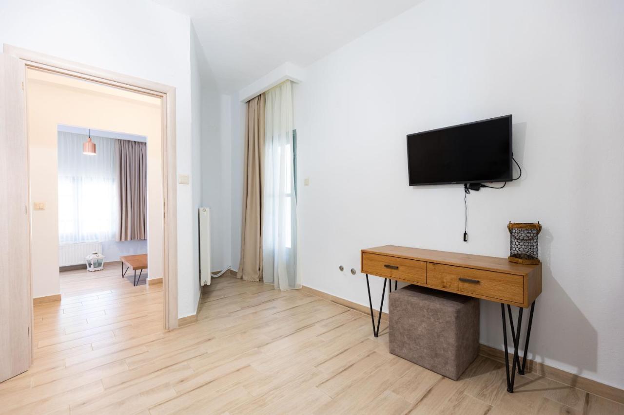 Casa Luxury Suites Paliouri Exteriér fotografie