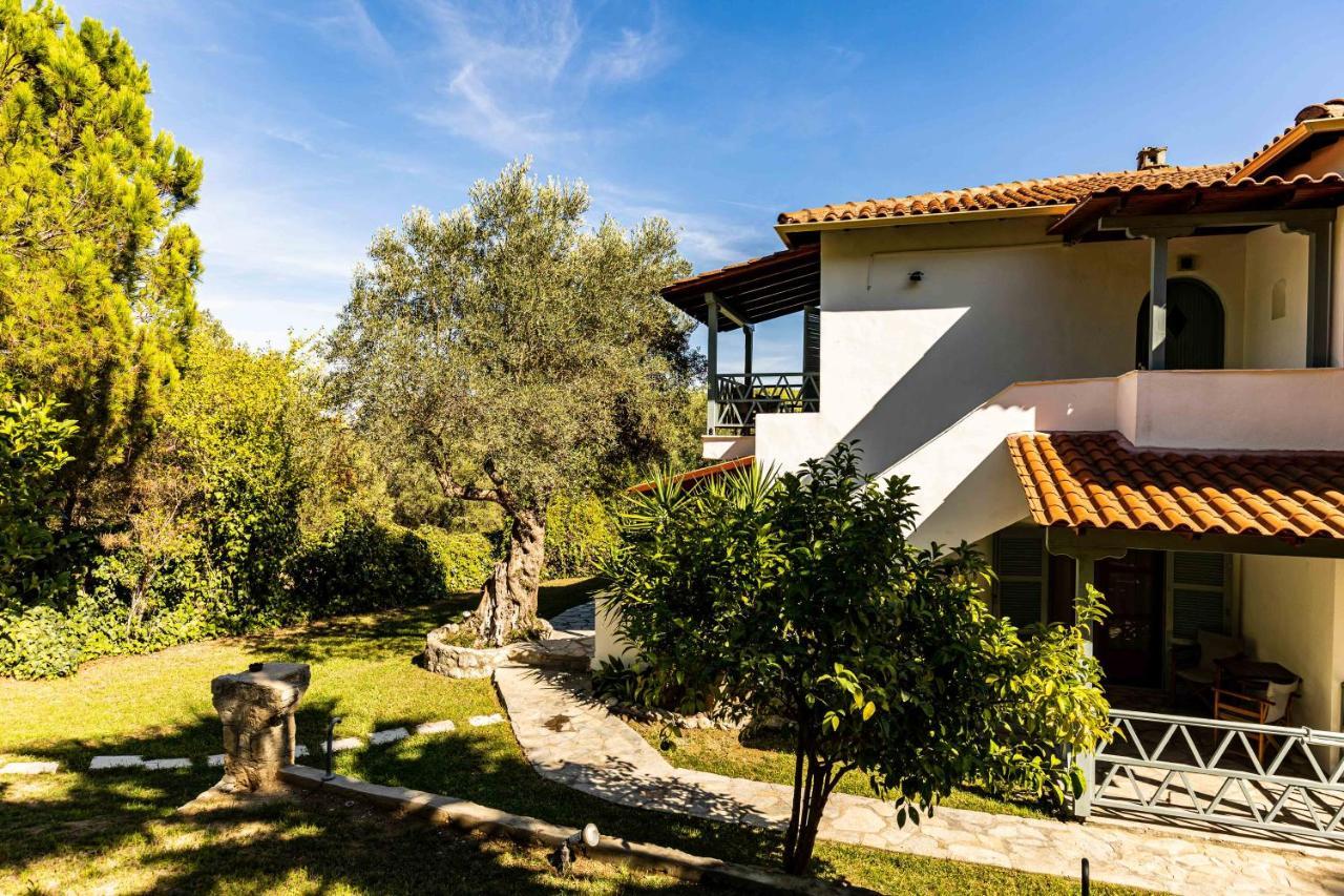 Casa Luxury Suites Paliouri Exteriér fotografie