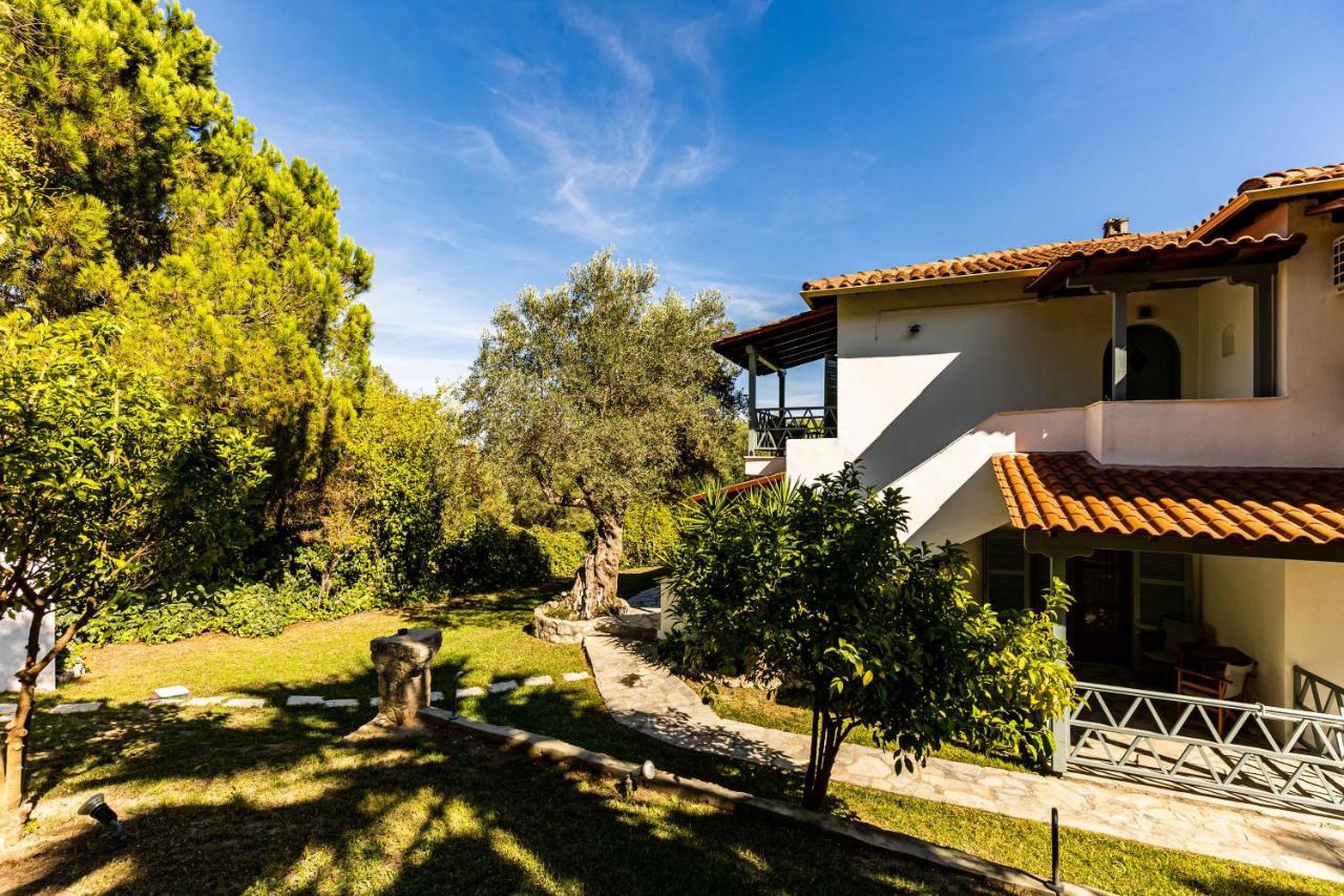 Casa Luxury Suites Paliouri Exteriér fotografie