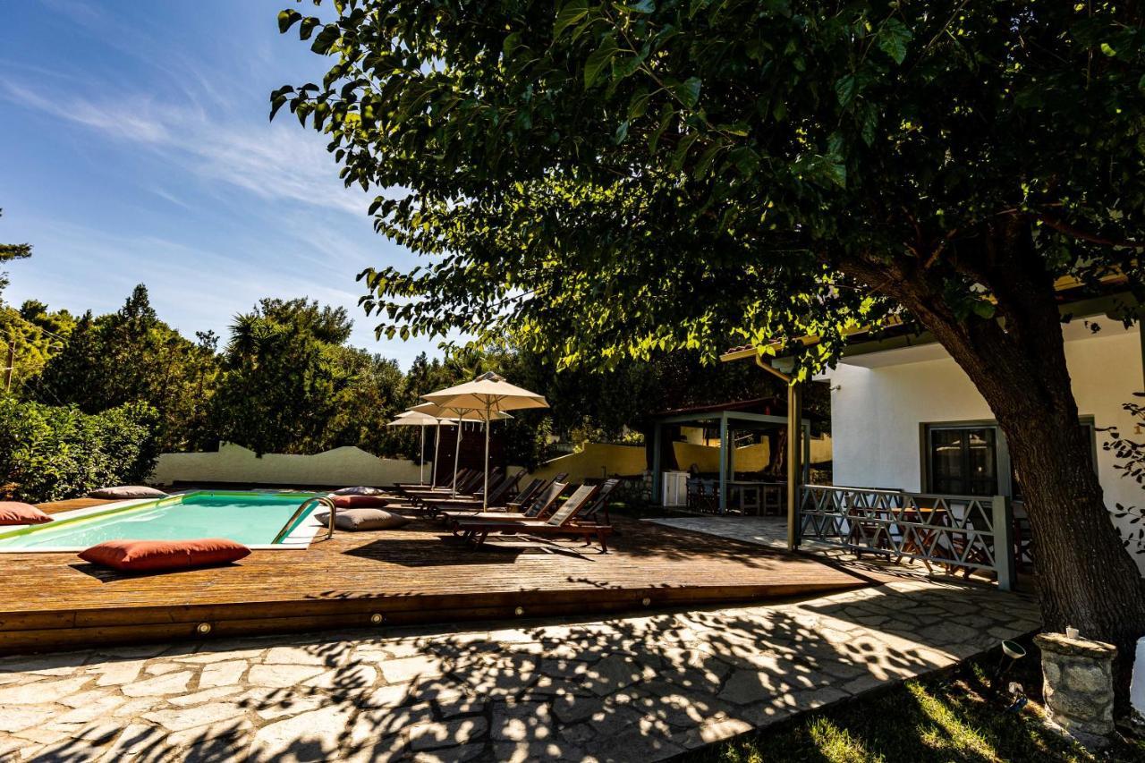 Casa Luxury Suites Paliouri Exteriér fotografie