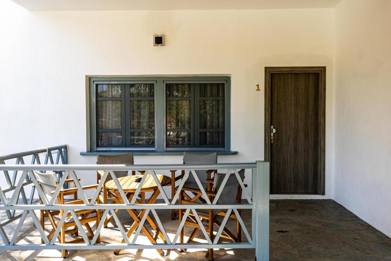 Casa Luxury Suites Paliouri Exteriér fotografie