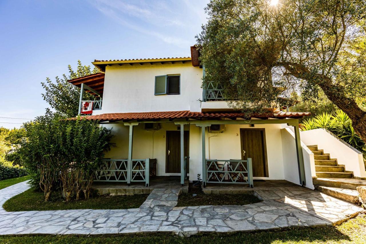 Casa Luxury Suites Paliouri Exteriér fotografie