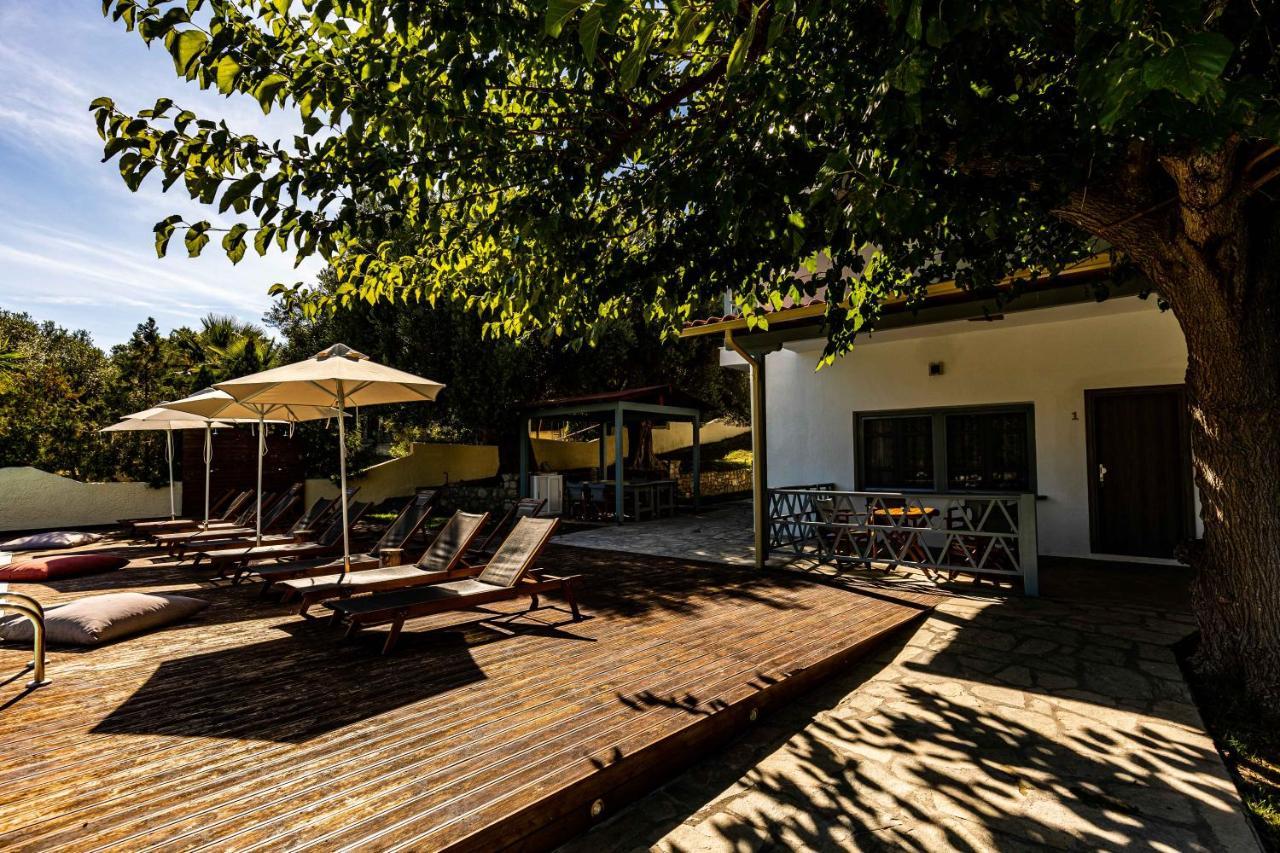 Casa Luxury Suites Paliouri Exteriér fotografie
