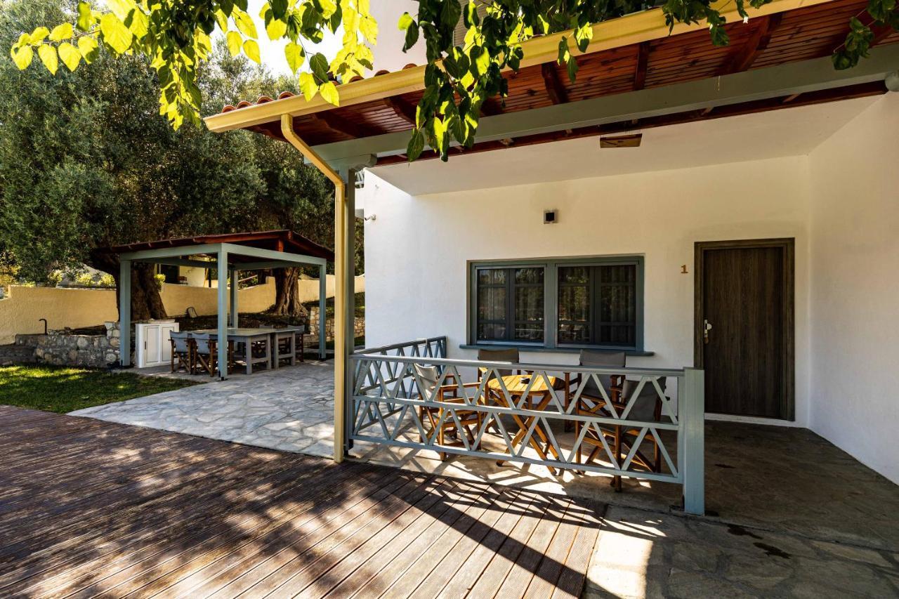 Casa Luxury Suites Paliouri Exteriér fotografie