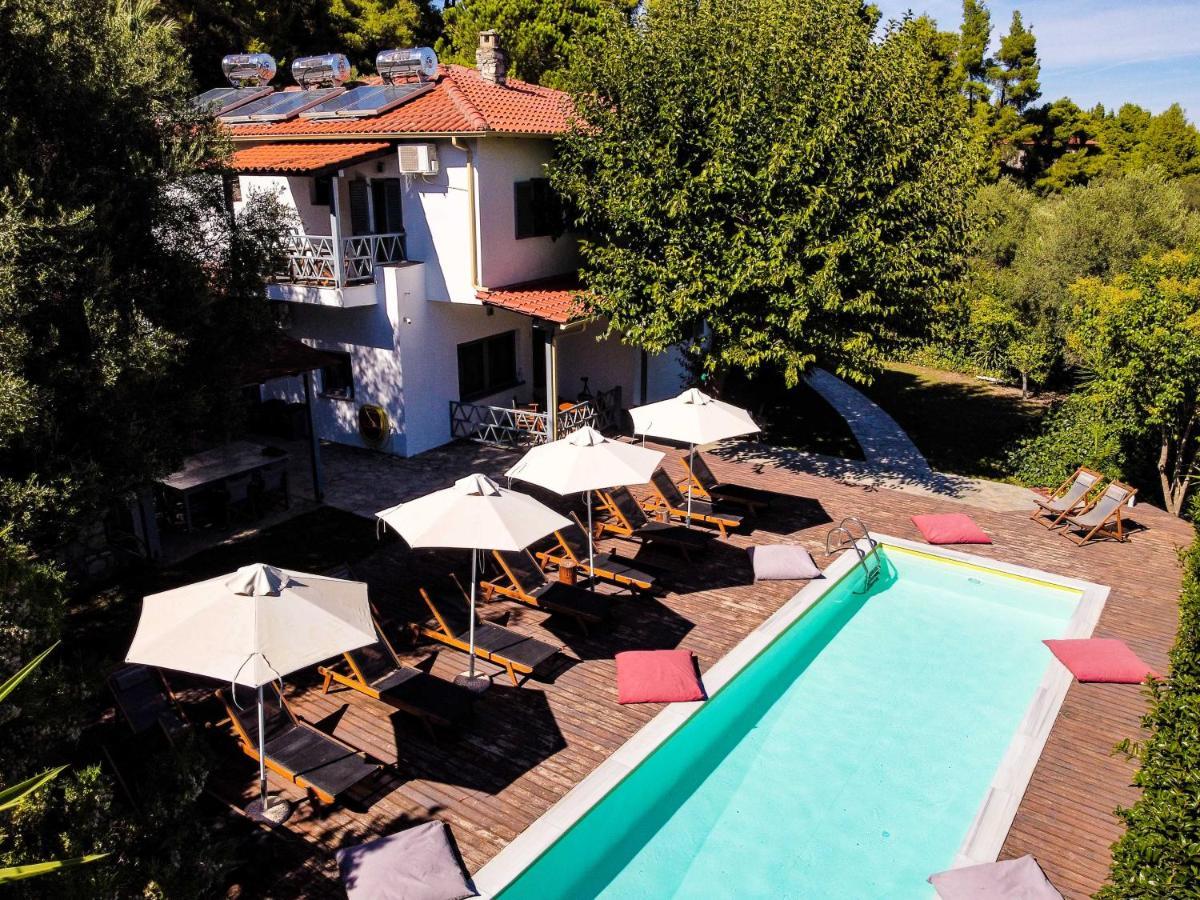Casa Luxury Suites Paliouri Exteriér fotografie