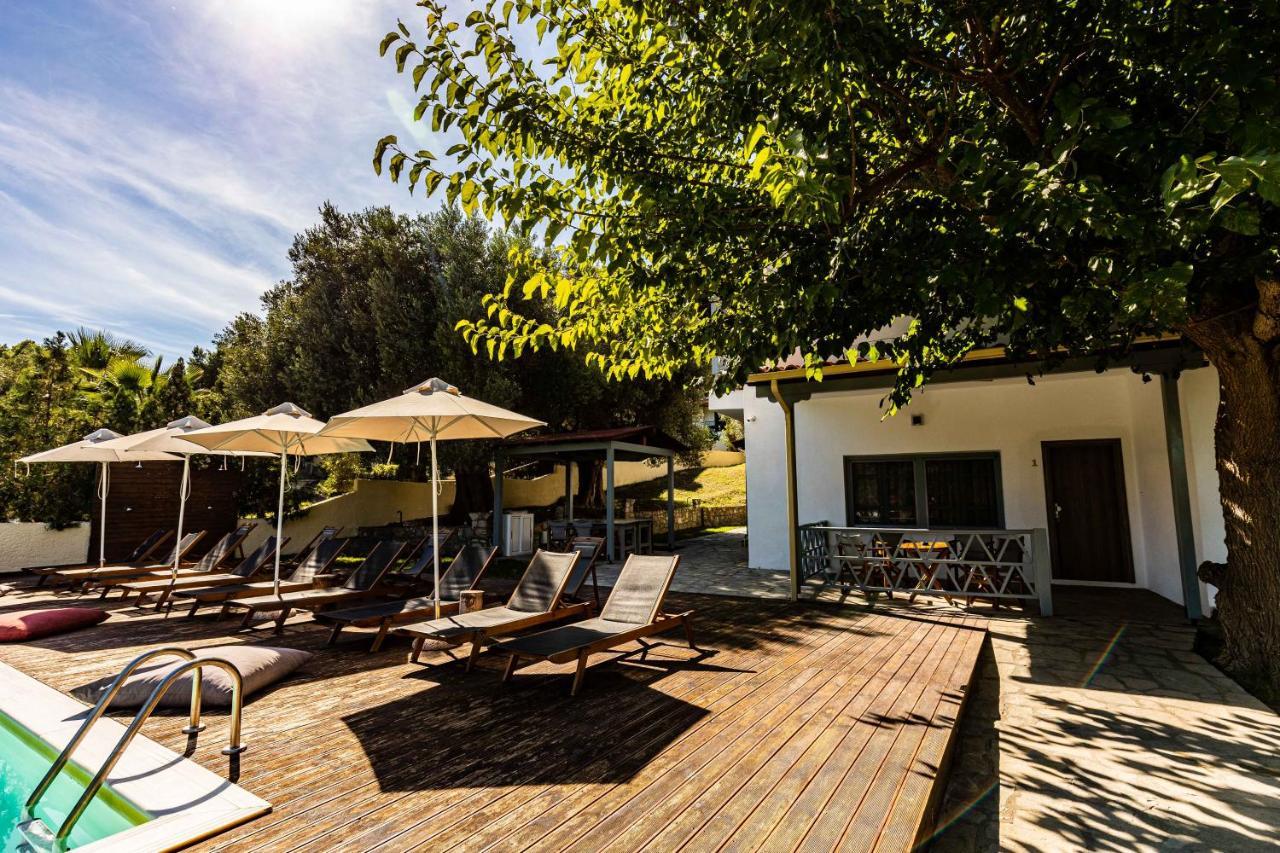 Casa Luxury Suites Paliouri Exteriér fotografie