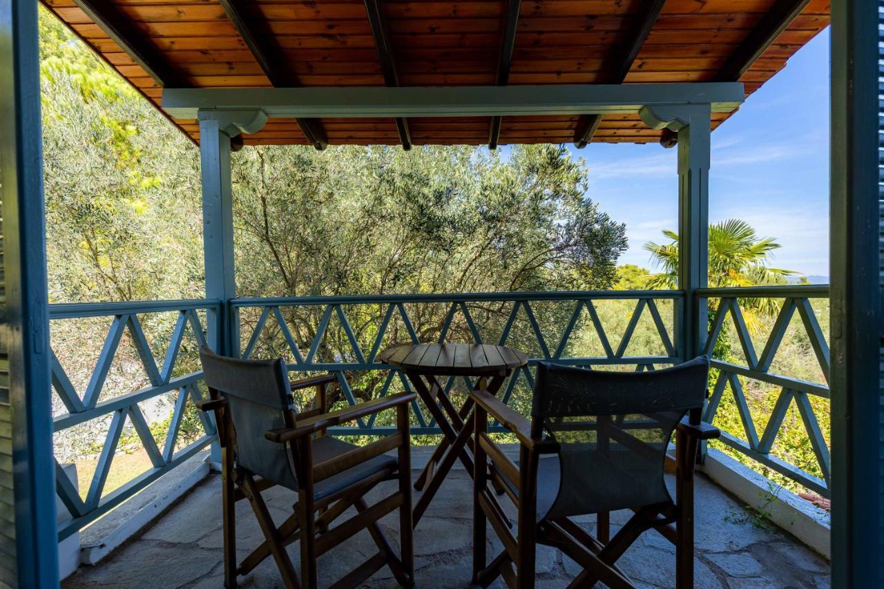 Casa Luxury Suites Paliouri Exteriér fotografie