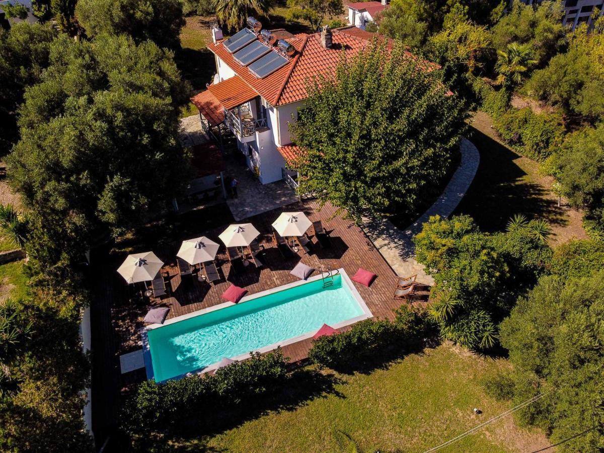 Casa Luxury Suites Paliouri Exteriér fotografie