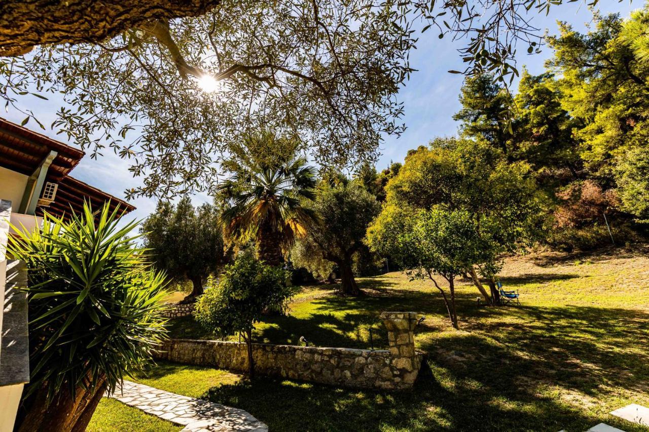 Casa Luxury Suites Paliouri Exteriér fotografie