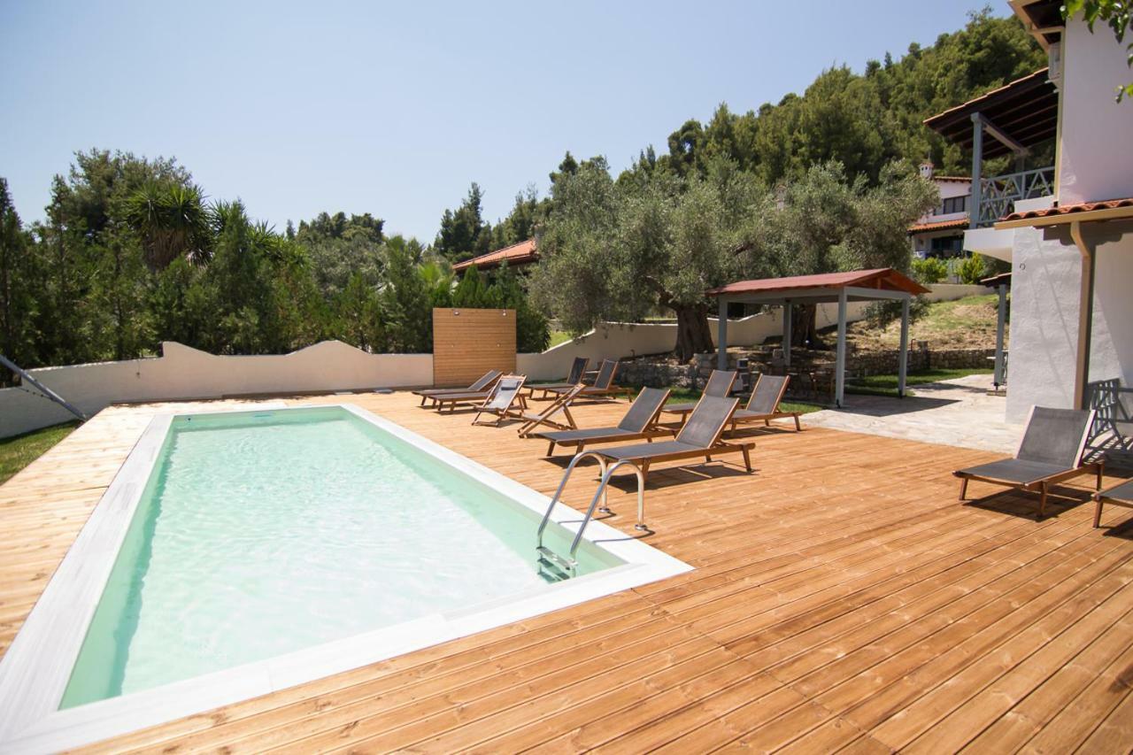 Casa Luxury Suites Paliouri Exteriér fotografie