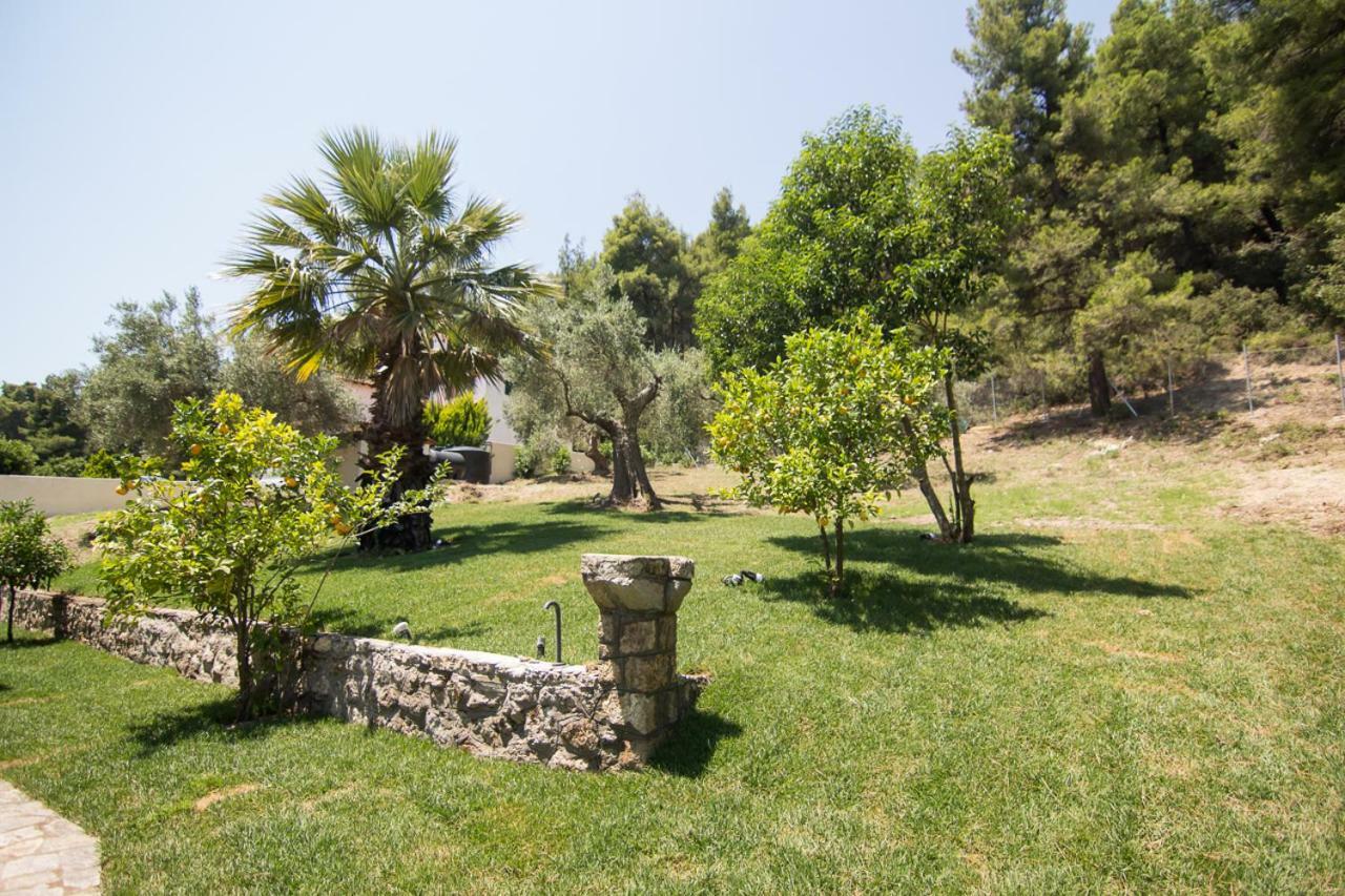 Casa Luxury Suites Paliouri Exteriér fotografie