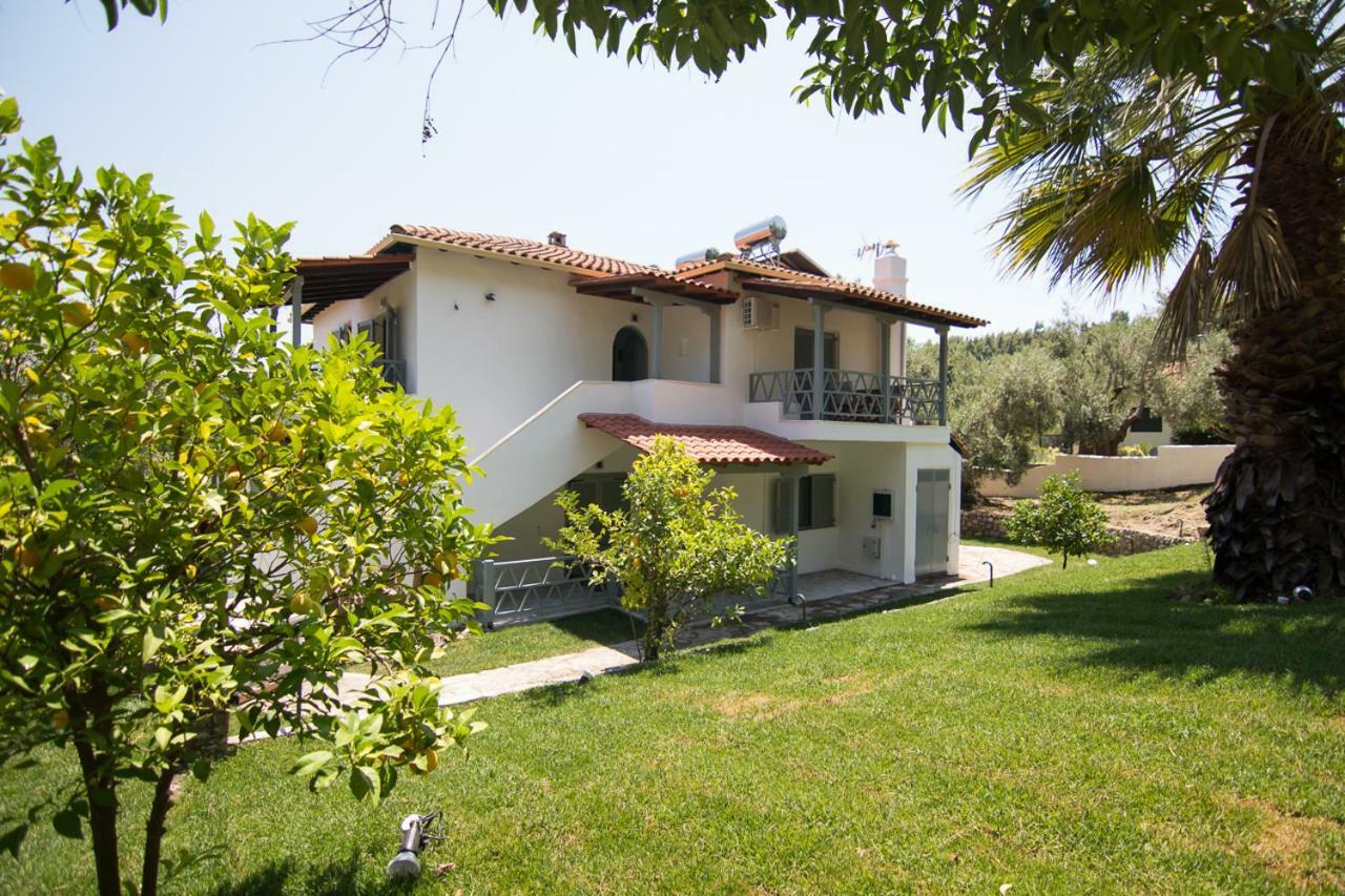 Casa Luxury Suites Paliouri Exteriér fotografie