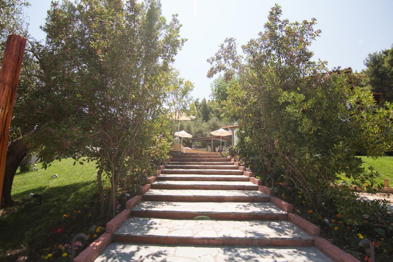 Casa Luxury Suites Paliouri Exteriér fotografie
