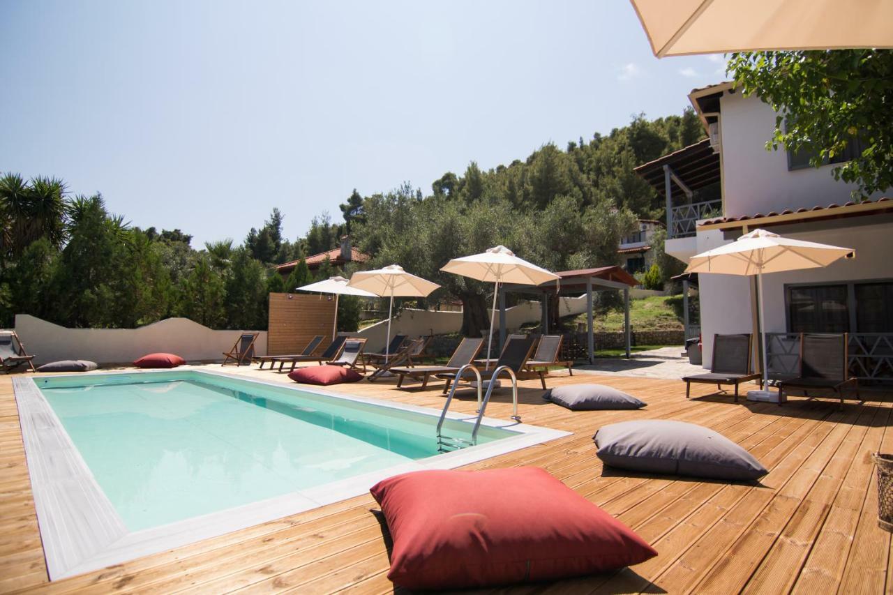 Casa Luxury Suites Paliouri Exteriér fotografie