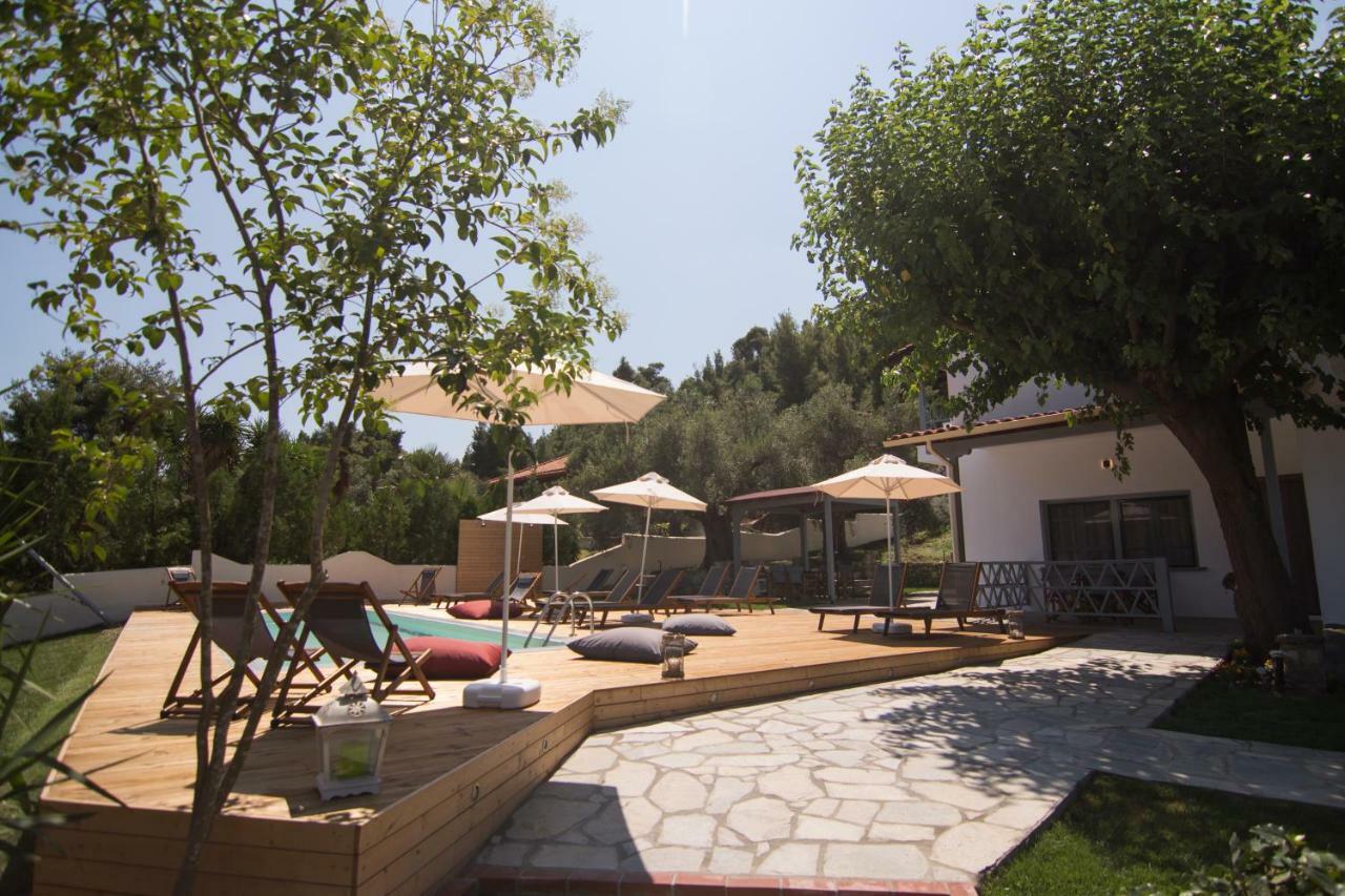 Casa Luxury Suites Paliouri Exteriér fotografie